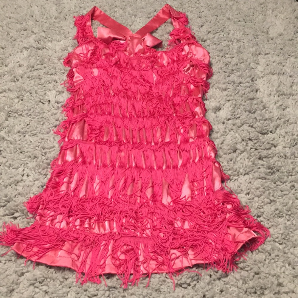 Pink Roaring 20s Flapper Dress